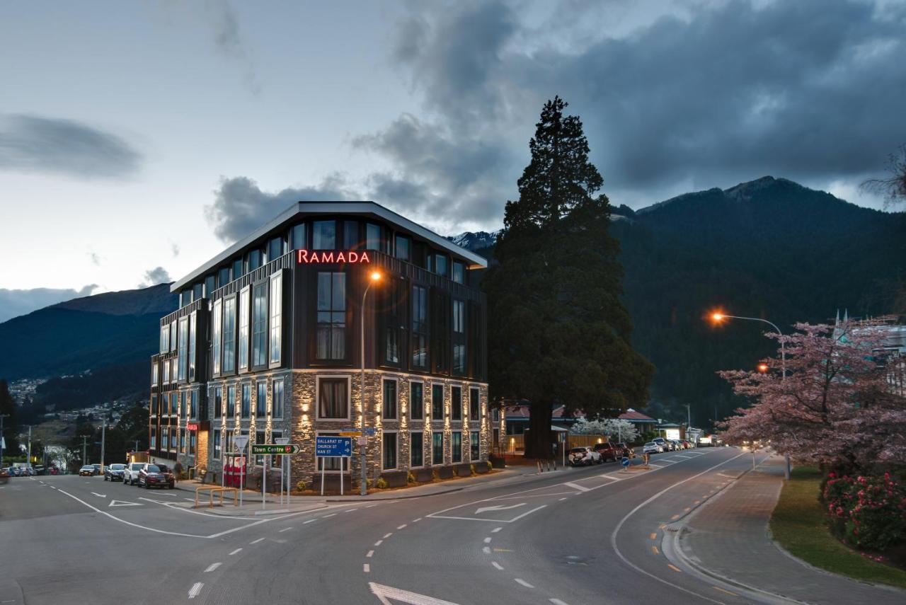 Ramada By Wyndham Queenstown Central Exterior foto