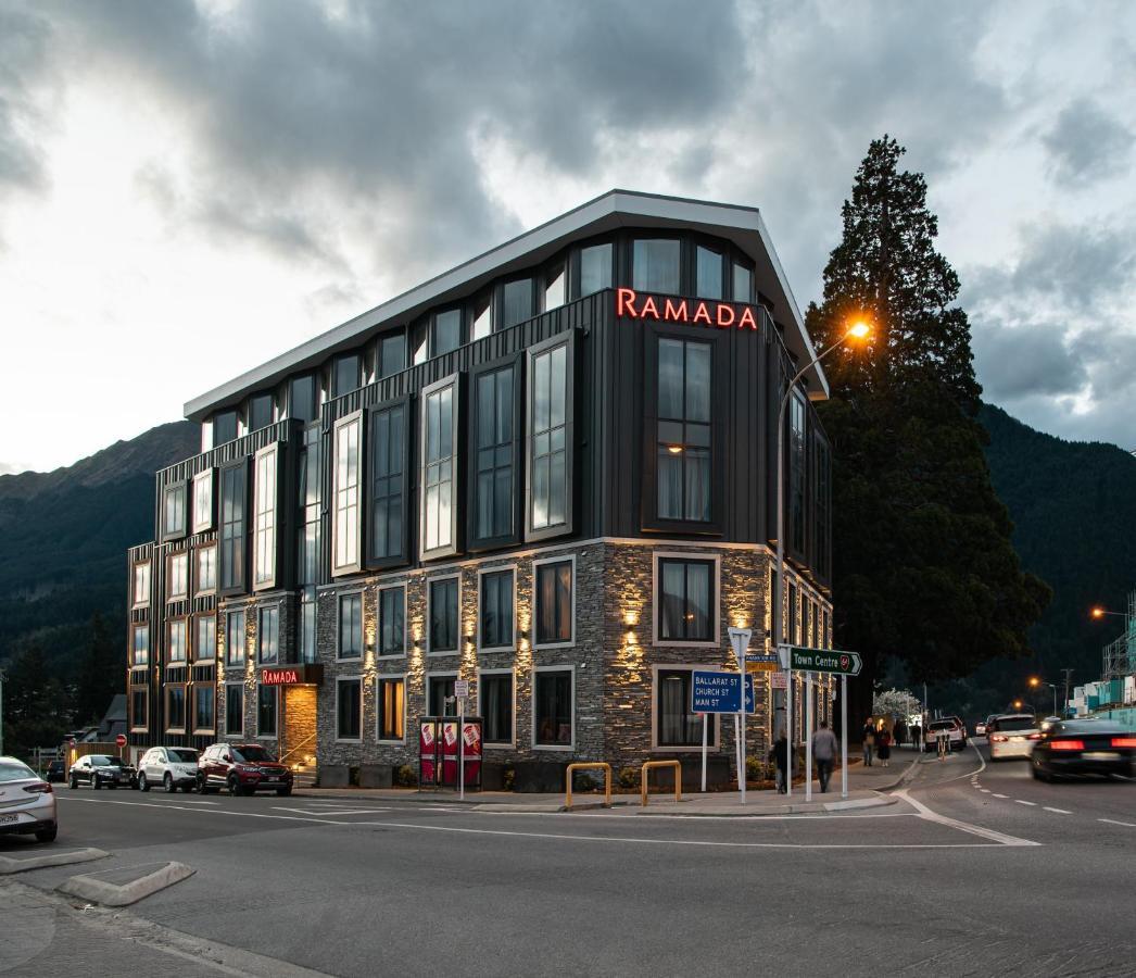 Ramada By Wyndham Queenstown Central Exterior foto